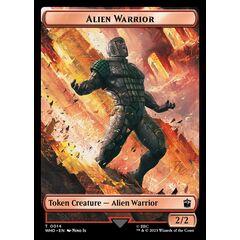 Alien Warrior Token
