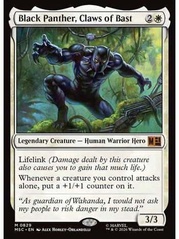 Black Panther, Claws of Bast