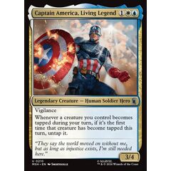 Captain America, Living Legend