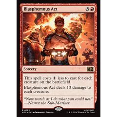 Blasphemous Act