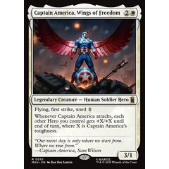 Captain America, Wings of Freedom