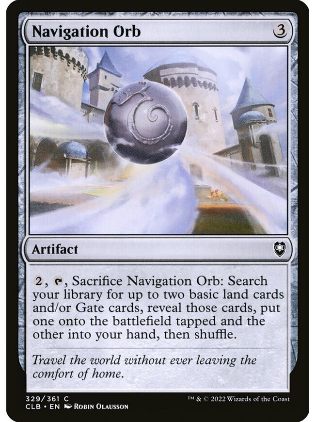 Navigation Orb