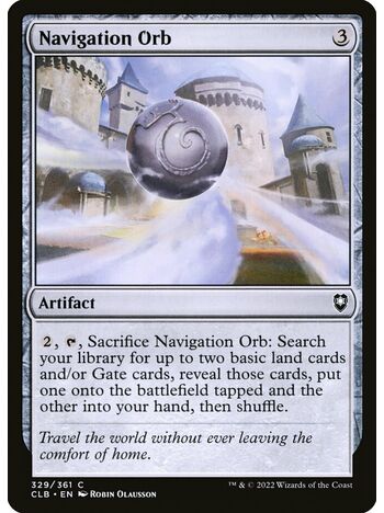 Navigation Orb