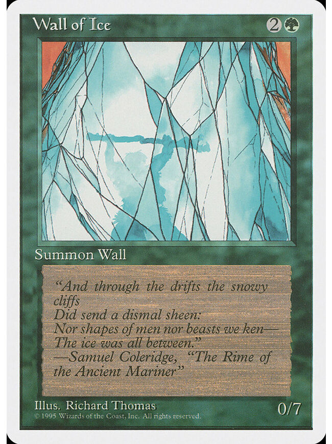 Wall of Ice