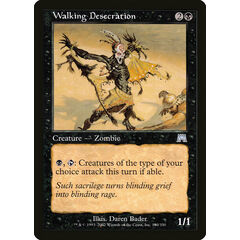 Walking Desecration