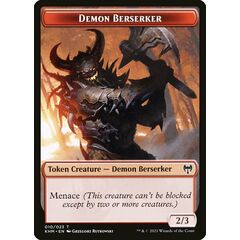 Demon Berserker Token