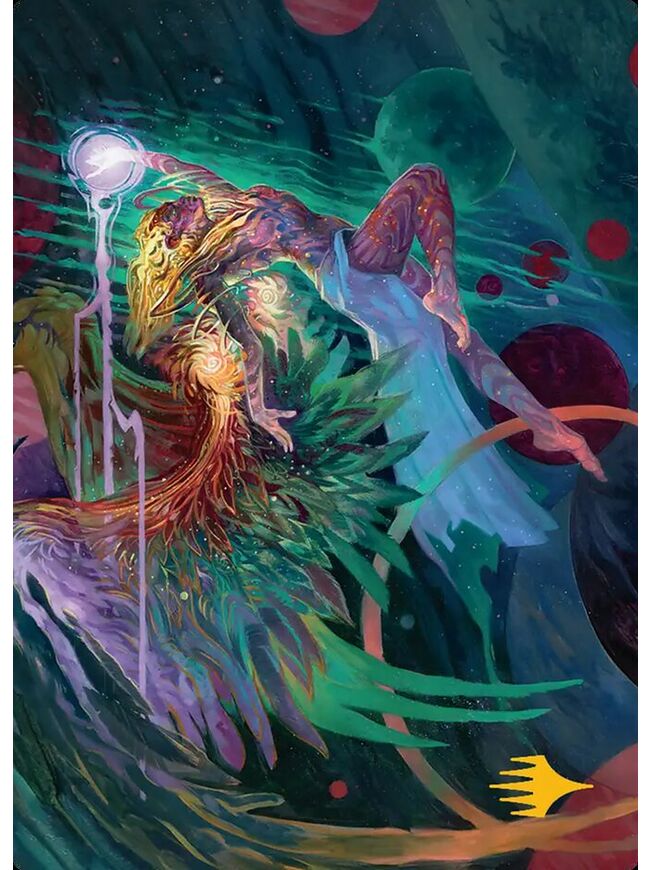 Exalted Sunborn // Exalted Sunborn (Art Series)