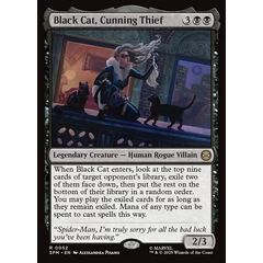 Black Cat, Cunning Thief