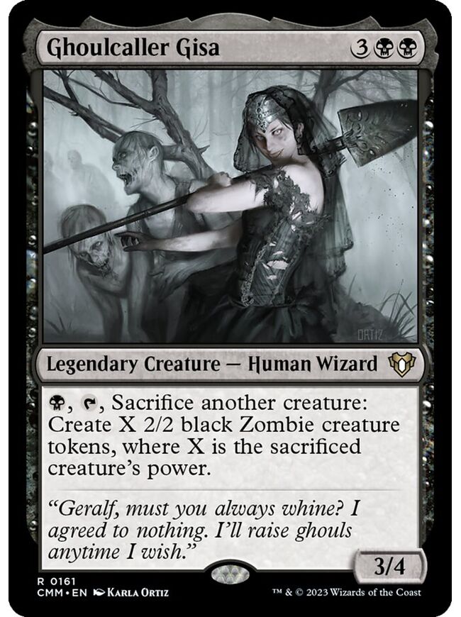Ghoulcaller Gisa