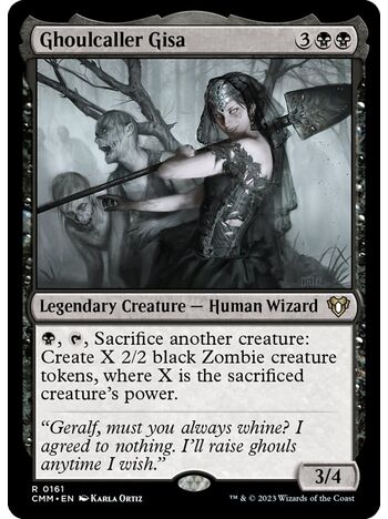 Ghoulcaller Gisa