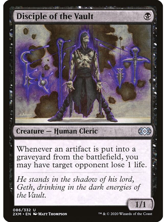 Disciple of the Vault