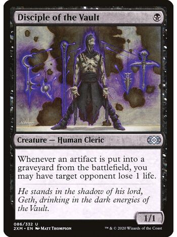 Disciple of the Vault