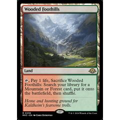 Wooded Foothills