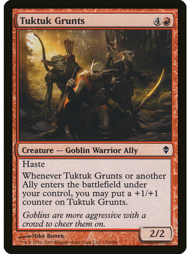 Tuktuk Grunts