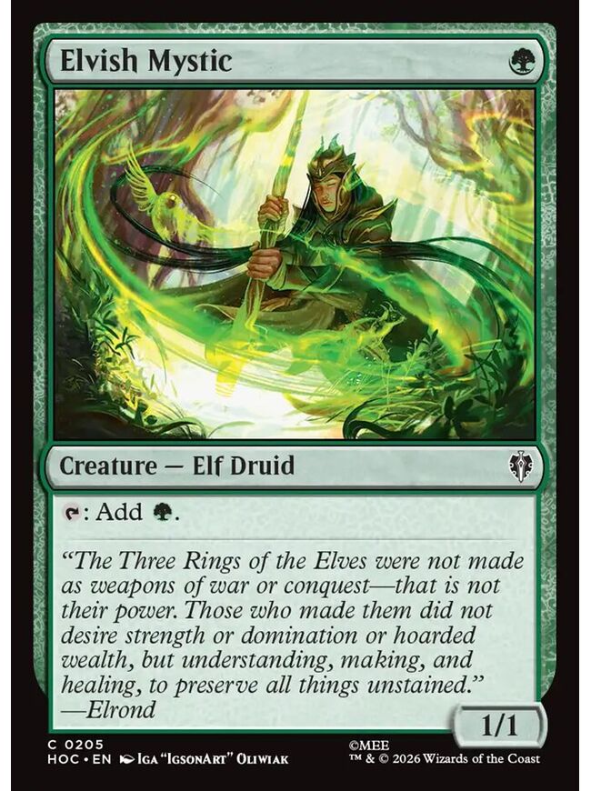 Elvish Mystic