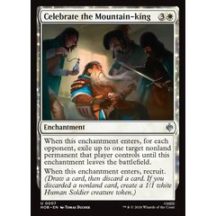 Celebrate the Mountain-king
