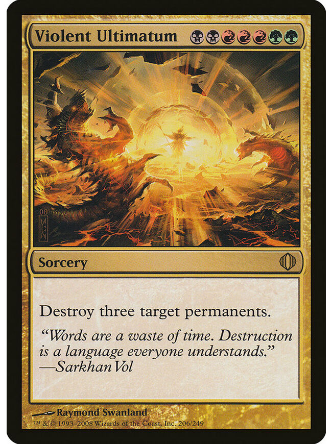 Violent Ultimatum