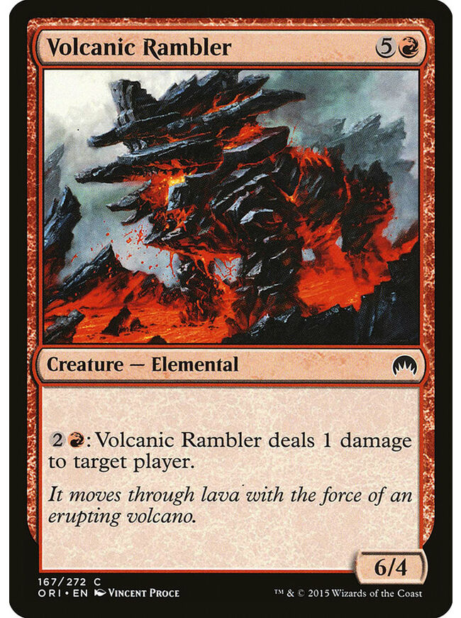 Volcanic Rambler