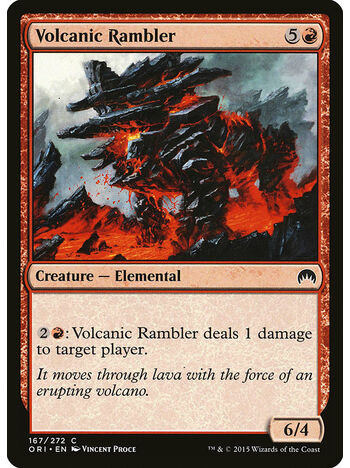 Volcanic Rambler