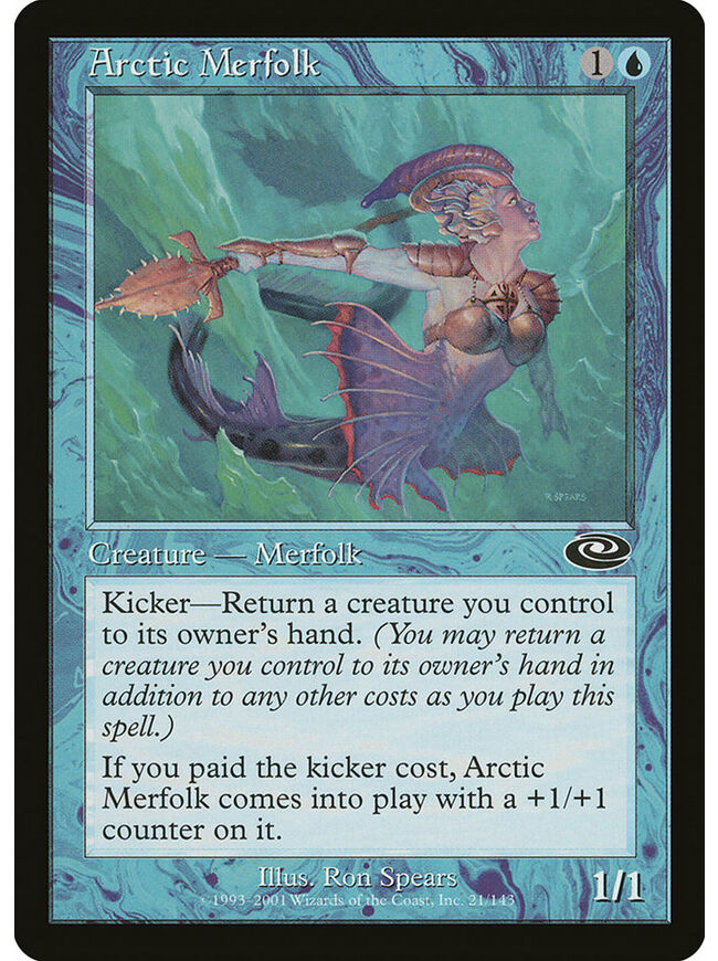Arctic Merfolk
