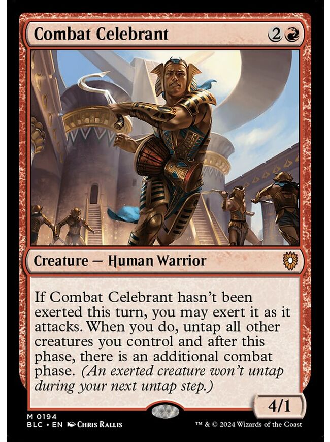 Combat Celebrant