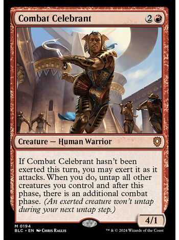 Combat Celebrant