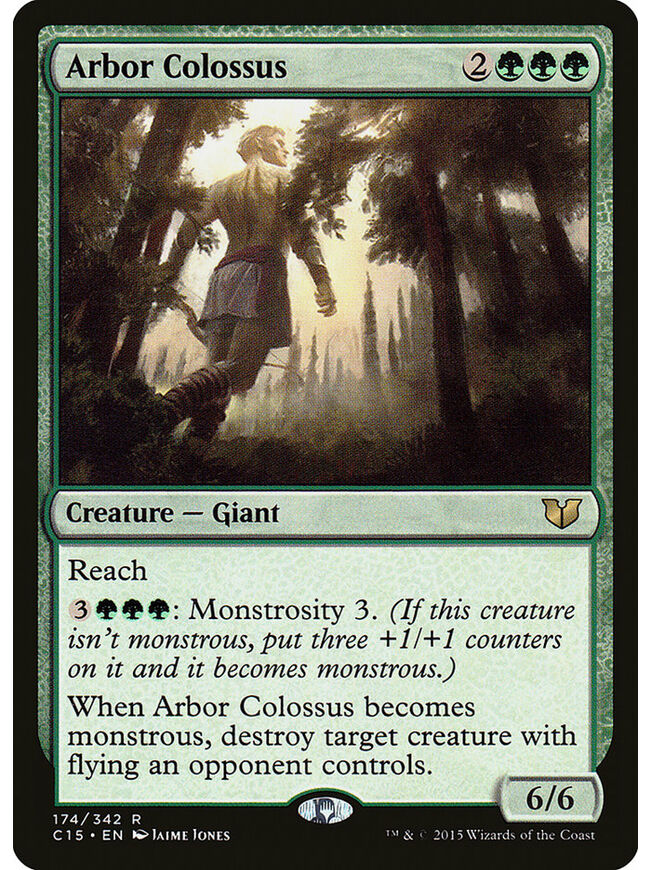 Arbor Colossus