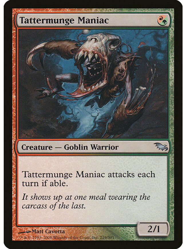 Tattermunge Maniac