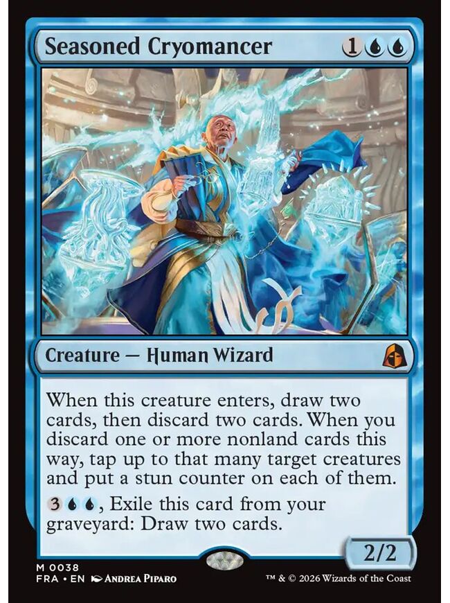 Seasoned Cryomancer