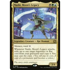 Nashi, Moon's Legacy