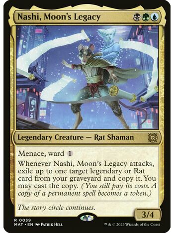 Nashi, Moon's Legacy