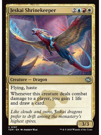 Jeskai Shrinekeeper