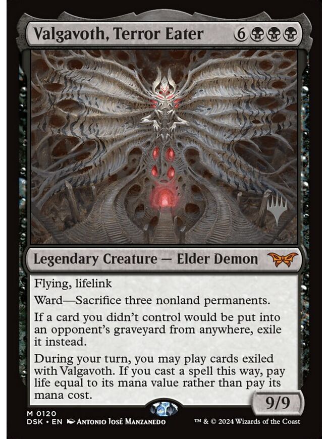 Valgavoth, Terror Eater