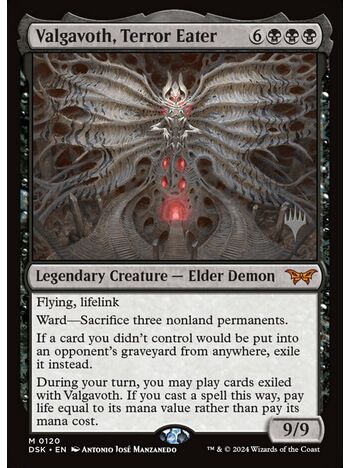 Valgavoth, Terror Eater