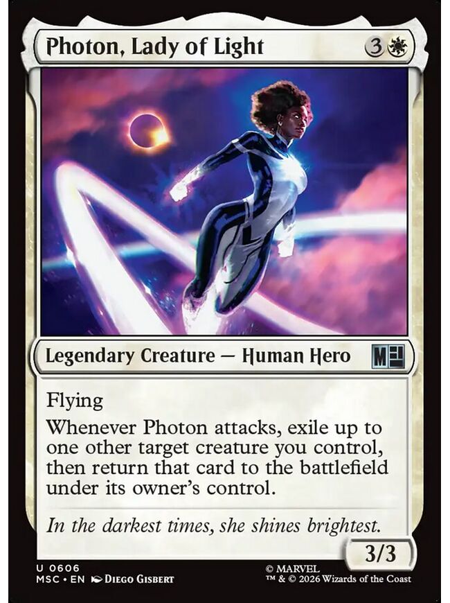 Photon, Lady of Light