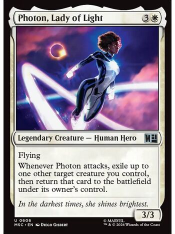 Photon, Lady of Light