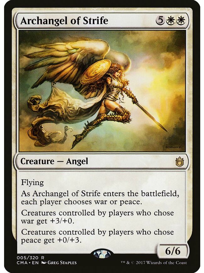 Archangel of Strife