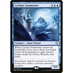 Cyclone Summoner