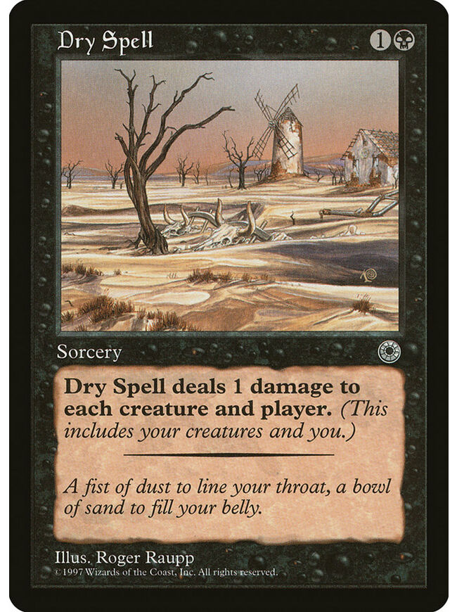 Dry Spell