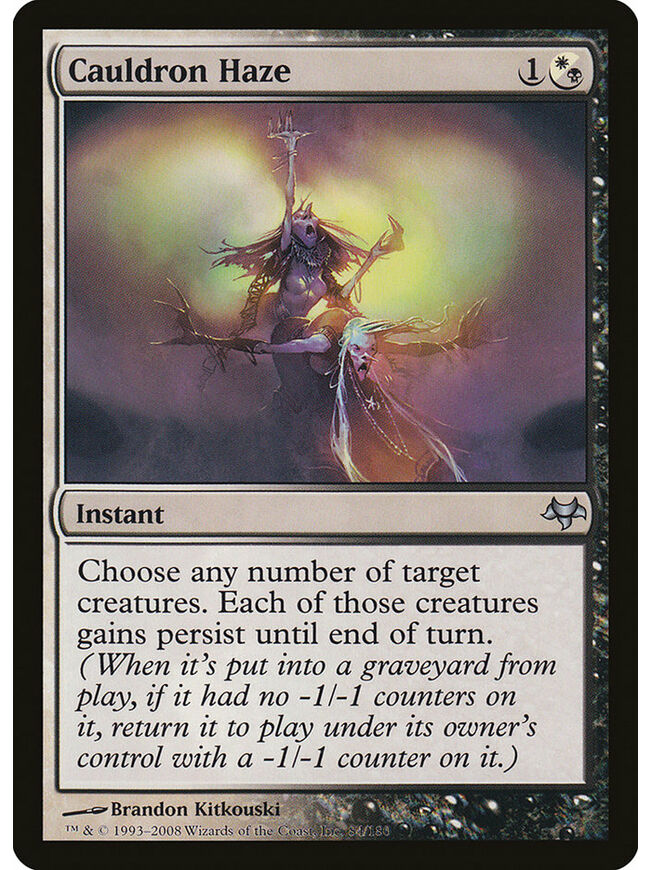 Cauldron Haze