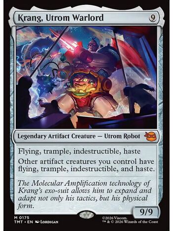 Krang, Utrom Warlord