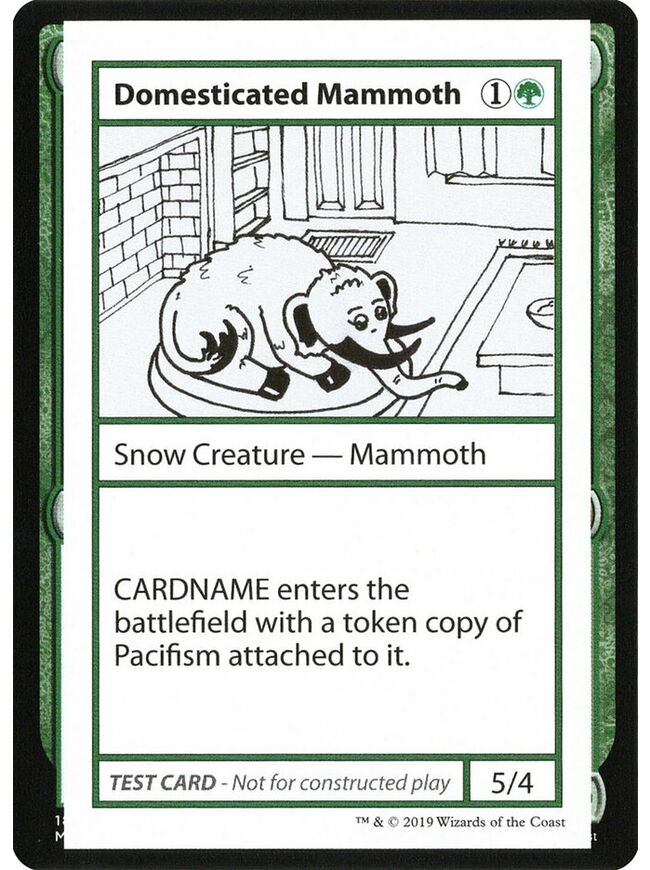 Domesticated Mammoth