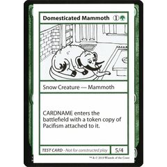 Domesticated Mammoth