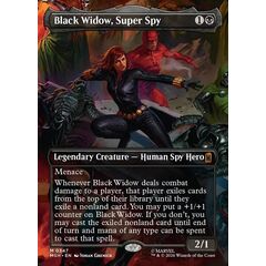 Black Widow, Super Spy