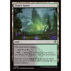 Titan's Grave
