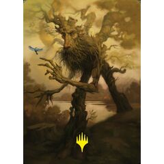 Treefolk // Treefolk (Art Series)