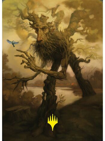 Treefolk // Treefolk (Art Series)