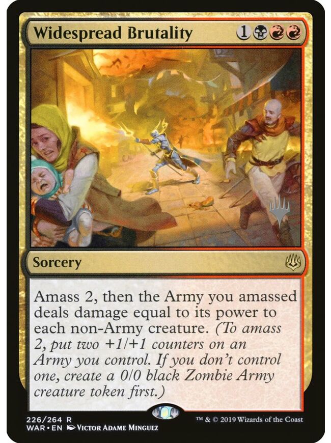 Widespread Brutality