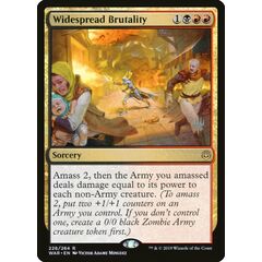 Widespread Brutality