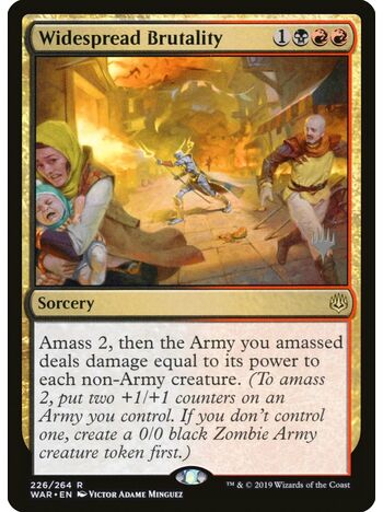 Widespread Brutality